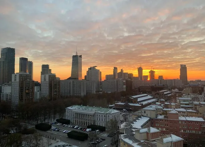 Квартира С Видом, Центр Варшавы