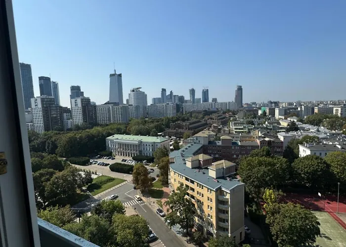 Квартира С Видом, Центр Варшавы