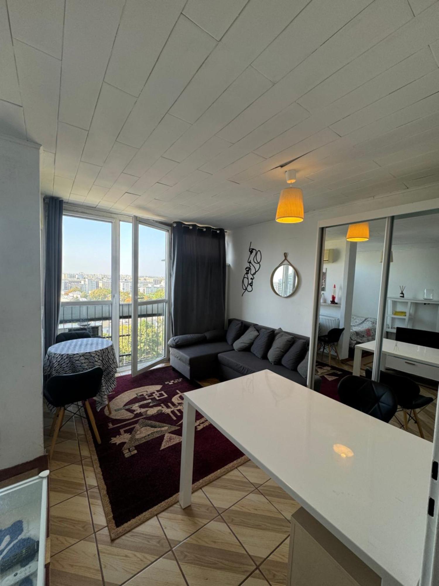 Apartment с видом, центр варшавы Warsaw