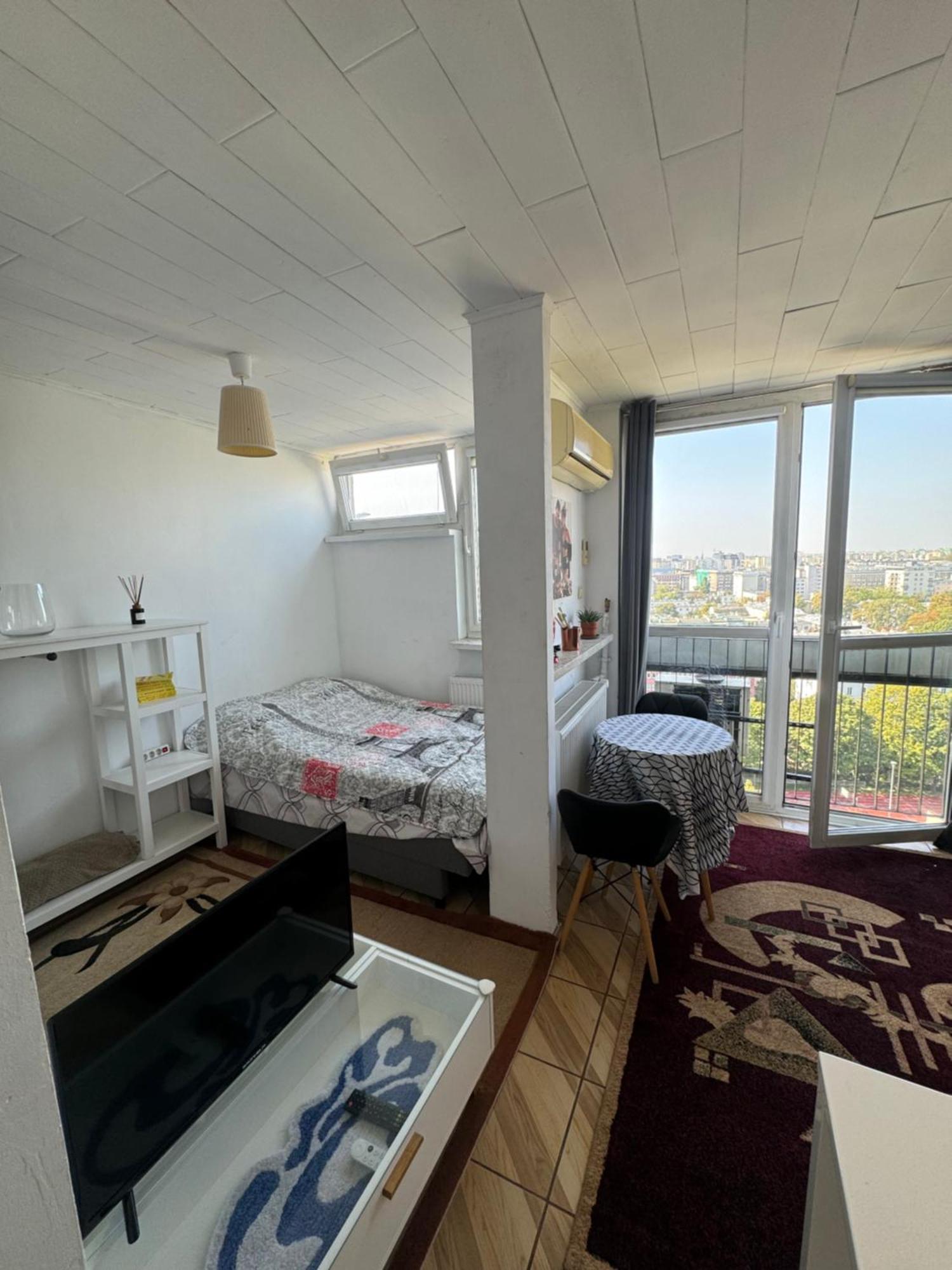 Apartment с видом, центр варшавы