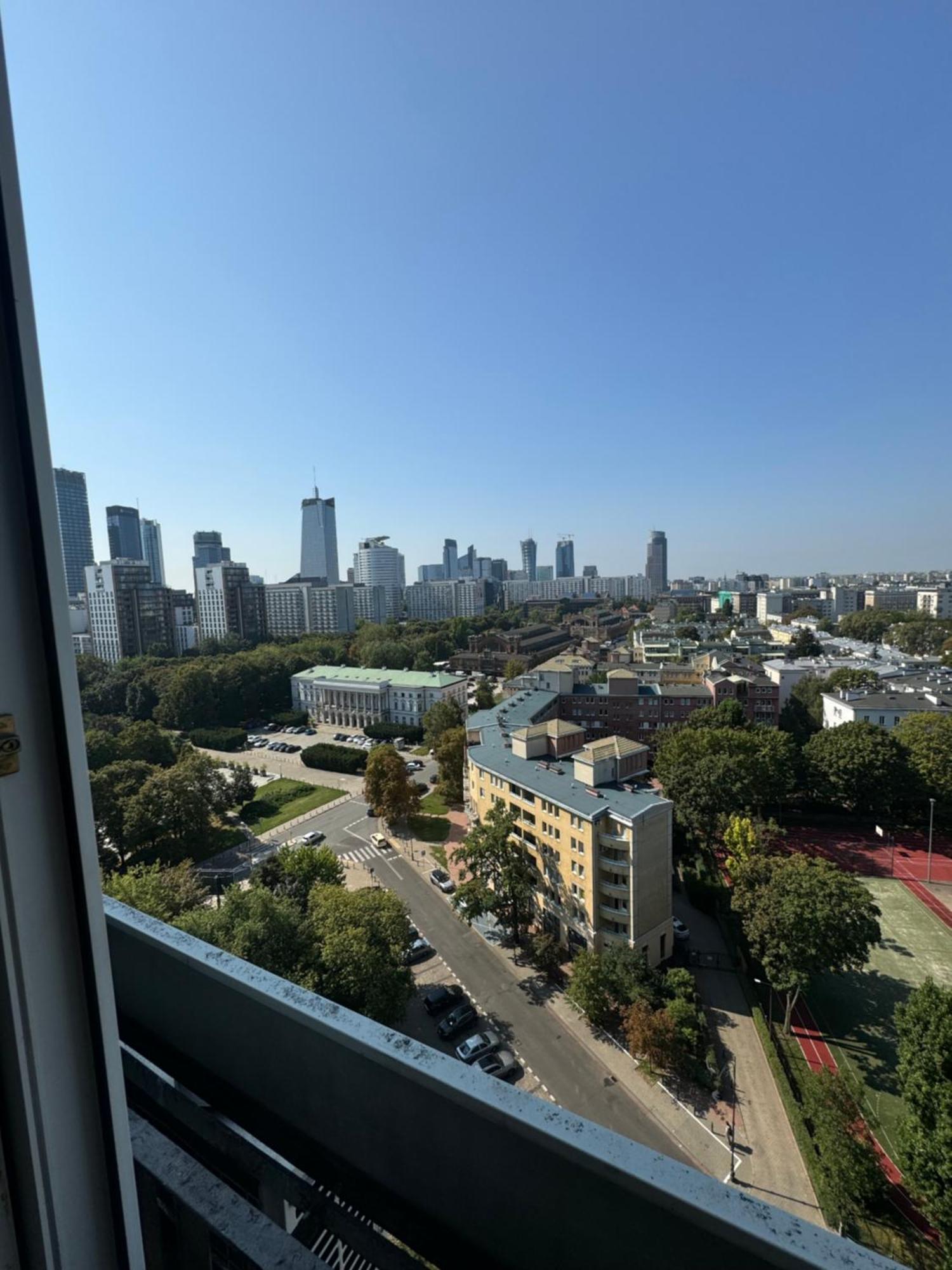 Apartment с видом, центр варшавы Warsaw