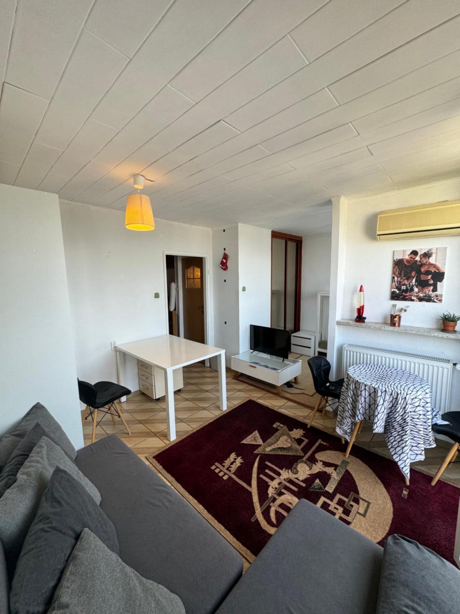 с видом, центр варшавы Apartment Warsaw