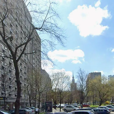 Квартира С Видом, Центр Варшавы Warsaw Exterior photo