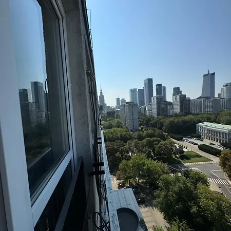 Квартира С Видом, Центр Варшавы Warsaw Exterior photo