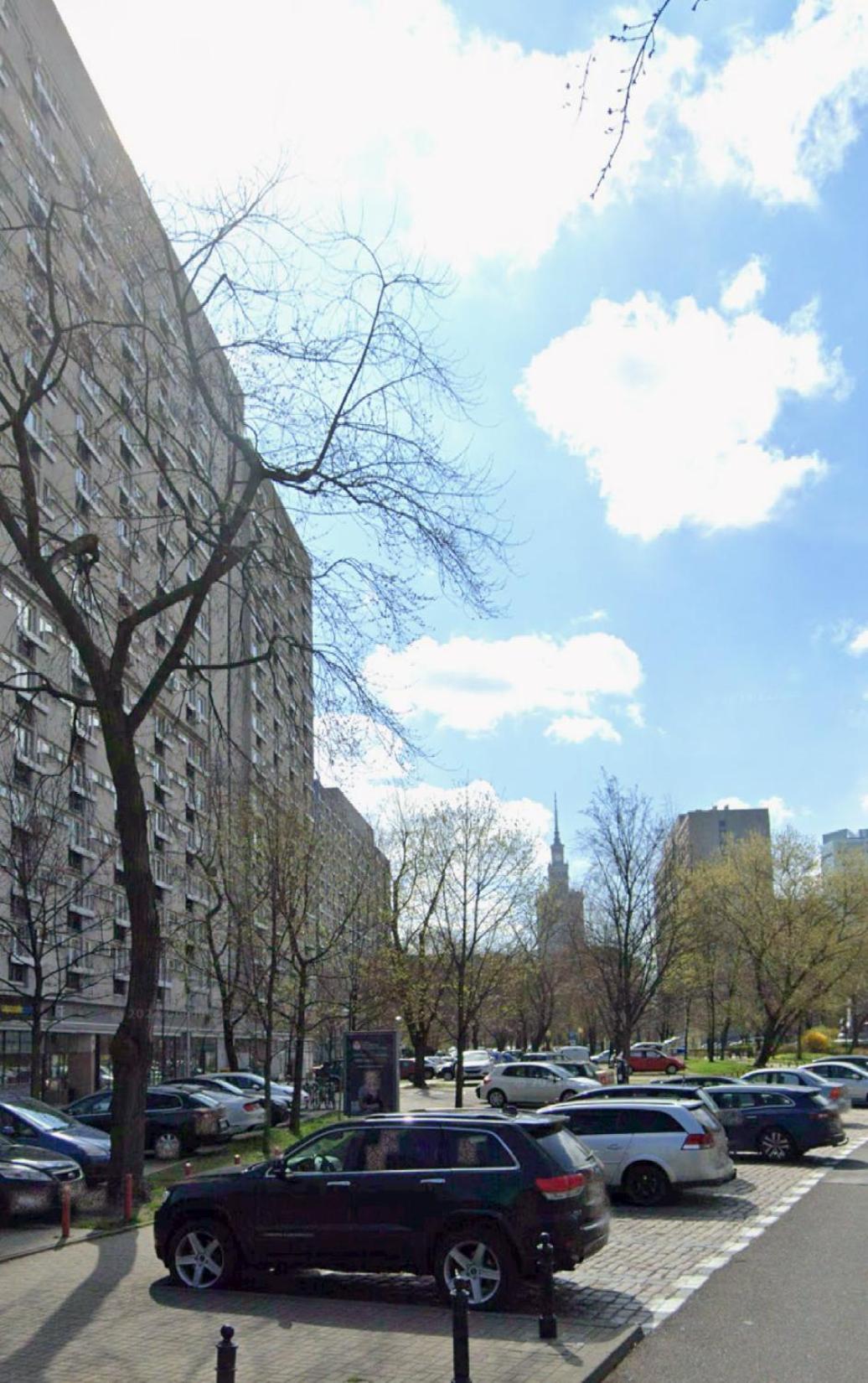 Apartment с видом, центр варшавы